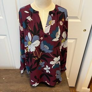 Floral blouse Loft